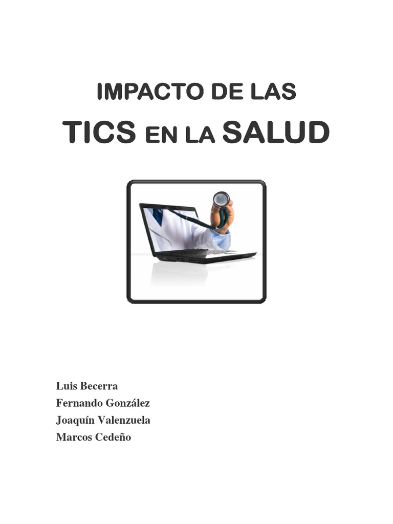 Impacto de las TIC en la Salud | PDF | Tecnología de información y ...