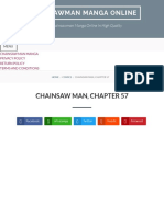 Chainsawman Manga Online: Chainsaw Man, Chapter 57