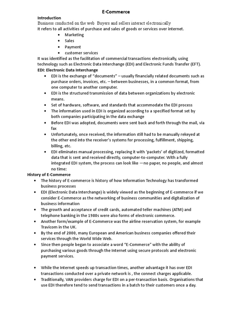 The Evolution of E-Commerce: From Early Adoption to the Modern Online ...