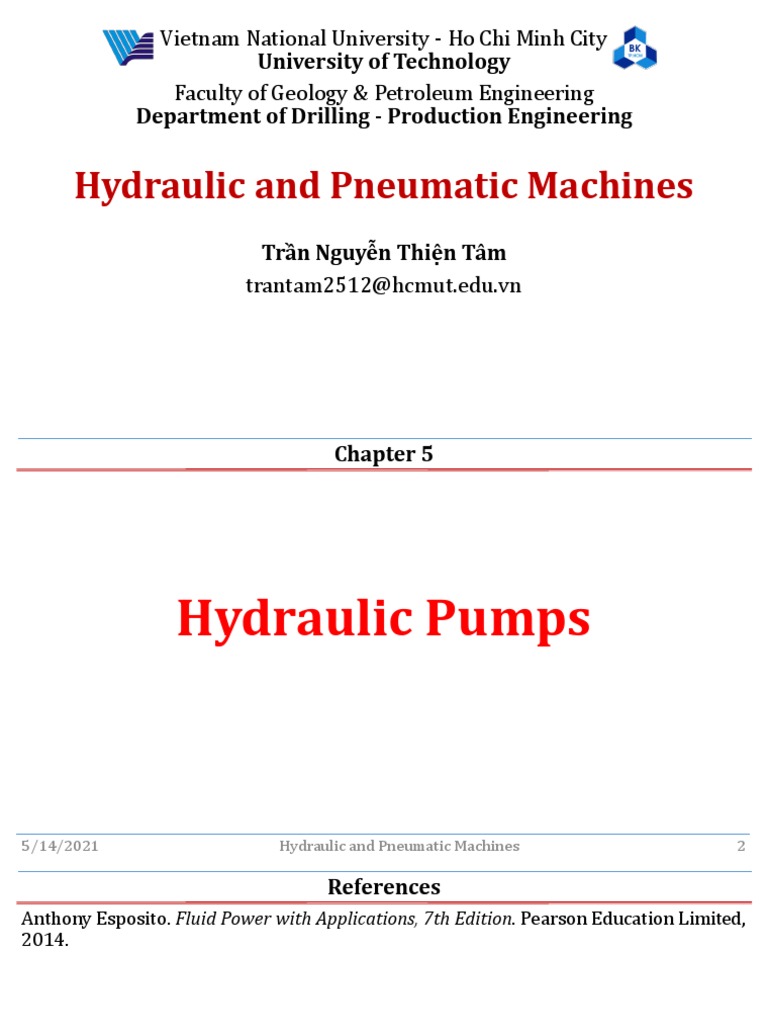 Overview of Hydraulic Pumps | PDF | Pump | Gear