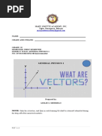 Grade 12 Gen Physics Module Week 2