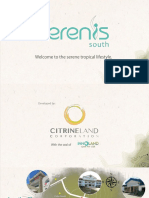 SERENIS SOUTH Project Profile