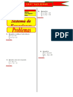 1°sec - Alge - Sistema Ecuaciones