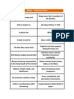 Music - Sentence Pairs