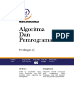 Pert 6 Alpro 1 Modul Perulangan - 2