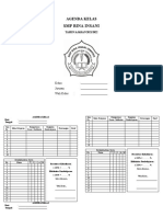 Agenda Kelas SMK