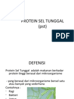 TPP (Protein Sel Tunggal)