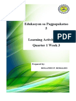 LAS Q1W3 Edukasyon Sa Pagpapakato 5