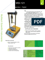 Model Msi-121: CBR Test Apparatus - Digital