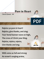 009 - Rejoice Ye Pure in Heart