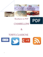 PDF Ciambelloni Torte Classiche