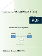 Communication System: Pradeep Kumar D AE, 220kV Substation Punnapra