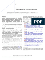 Polypropylene (PP) Corrugated Wall Stormwater Collection Chambers