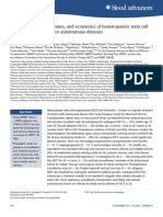 Evolution, Trends, Outcomes, and Economics of Hematopoietic Stem Cell Transplantation in Severe Autoimmune Diseases