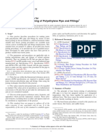 F2620-13 Standard Practice for Heat Fusion Joining of Polyethylene Pipe and Fittings