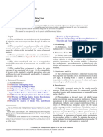 D516-11 Standard Test Method for Sulfate Ion in Water