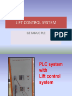 Lift Control System: Ge Fanuc PLC