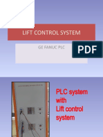 GE FANUC PLC Lift Control System Guide