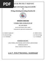 Traffic Light Control System Project | PDF
