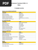 GDC72002 - Status NOT RUNNING