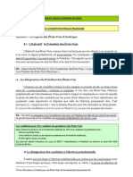 Droit Constit 2 - Régimes Étrangers +histoire de La IIIe Et IVe République