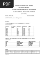 Ict2203 Computer Application Software SSSFT