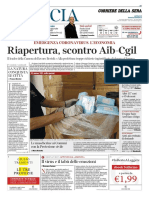 Corriere Della Sera Brescia 7 Aprile 2020