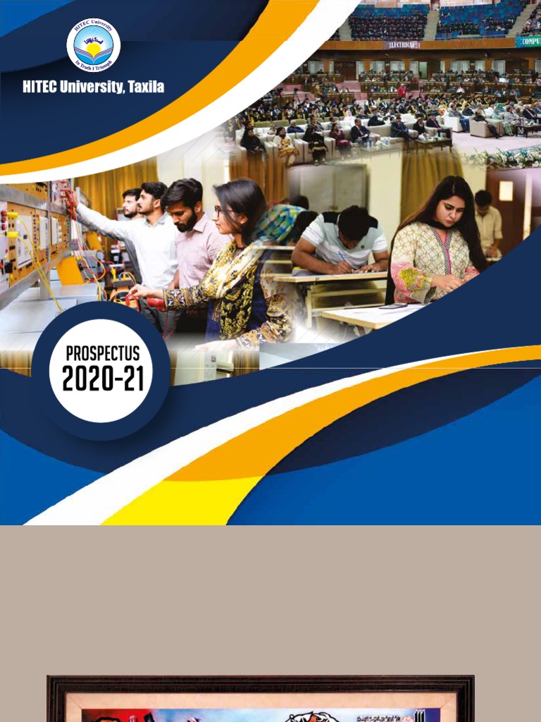 HITEC Prospectus 2020-21 | PDF | Network Analysis (Electrical Circuits)