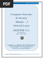 CNS M3 Network Layer