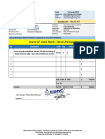 Lease of Loadbank Invoice No-EBAC2247