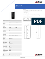 ASR1201D ASR1201D-D: Slim Water-Proof RFID Reader
