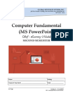 Computer Fundamentals Ppt2016