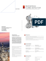 Catalogue - Flame Detectors - Rezontech - ATEX FM Approved.