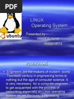 Linux Os