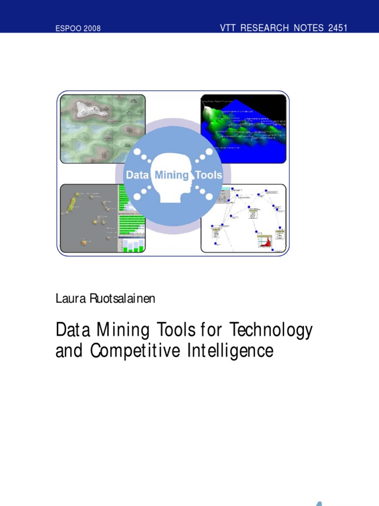 Data Mining Tools For Technology and Competitive Intelligence | PDF ...