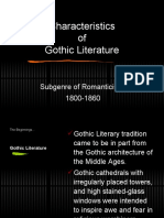 gothicism-notes