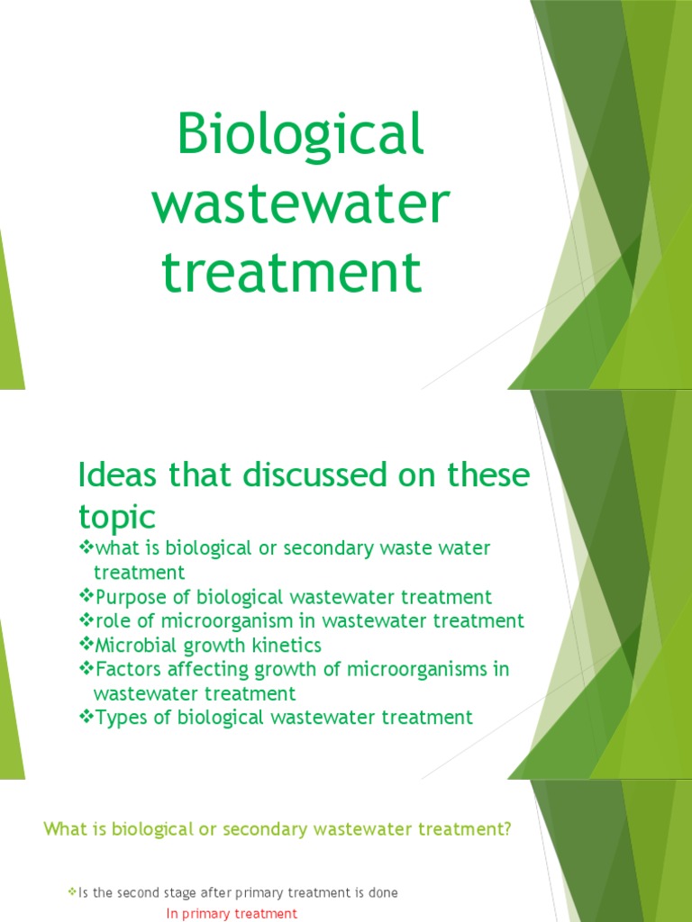 Biological Wastewater Treatment Insights | PDF | Sewage Treatment ...