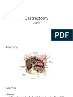 Gastrectomy 1
