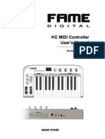 FAME KC25 49 61 Manual V1 1 01
