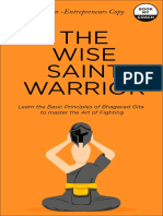 THE Wise Saint Warrior: Limited Edition - Entrepreneurs
