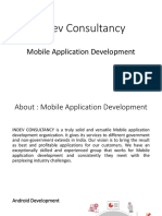 Mobile App Design and Development Company, Custom Mobile App Development - Indev
