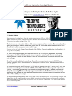 Dr. Singleton and Teledyne a Study of an Excellent Capital Allocator