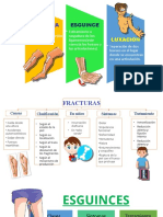 Fracturas Esguinces y Luxaciones