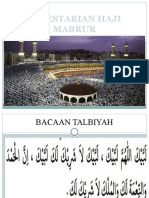 Pelestarian Haji Mabrur