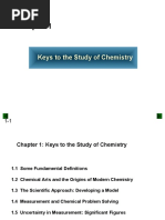 First01 - ch01 - Lecture - 6e - Keys To The Study of Chemistry