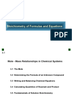 First03 - ch03 - Lecture - 6e - Stoichiometry of Formulas and Equations