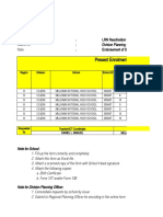 Present Enrolment: Template For LRN Reactivation / Enrollment With Data Issues (Request Form 02)