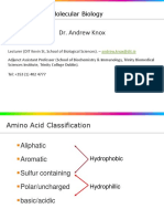 Lecture3-Classification of Amino Acids