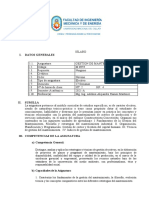 SILABO GESTION DE MANTENIMIENTO - UNAC 2021 -FIME