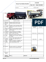 Form-093-Dump Truck Safety Checklist